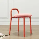 Mid Century Modern Green Minimalistic Metal Chair
