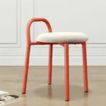 Mid Century Modern Green Minimalistic Metal Chair