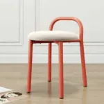 Mid Century Modern Green Minimalistic Metal Chair