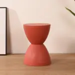 Mid Century Modern Prince Fitting Plastic Round Stool