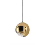 Mid centuryMirrorBallLEDPendantLight Homeko3
