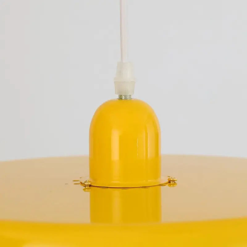 Mid centurySingleHeadMedievalIronRoundPendantLight