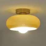 MidCenturyGlassSemiFlushMountCeilingLamp_10 MidCenturyGlassSemiFlushMountCeilingLamp