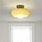 MidCenturyGlassSemiFlushMountCeilingLamp_8 MidCenturyGlassSemiFlushMountCeilingLamp