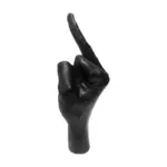 MiddleFingerOrnament-Homeko4 MiddleFingerOrnament Homeko4