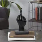 MiddleFingerOrnament-Homeko5 MiddleFingerOrnament Homeko5