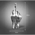 MiddleFingerOrnament-Homeko6 MiddleFingerOrnament Homeko6