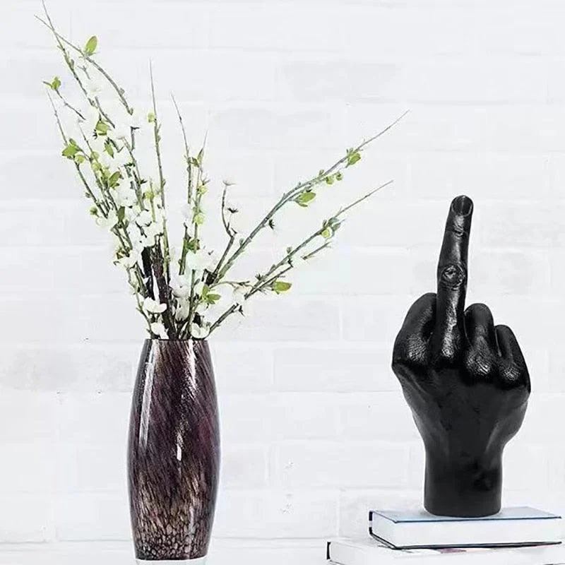 Middle Finger Desk Decoration -