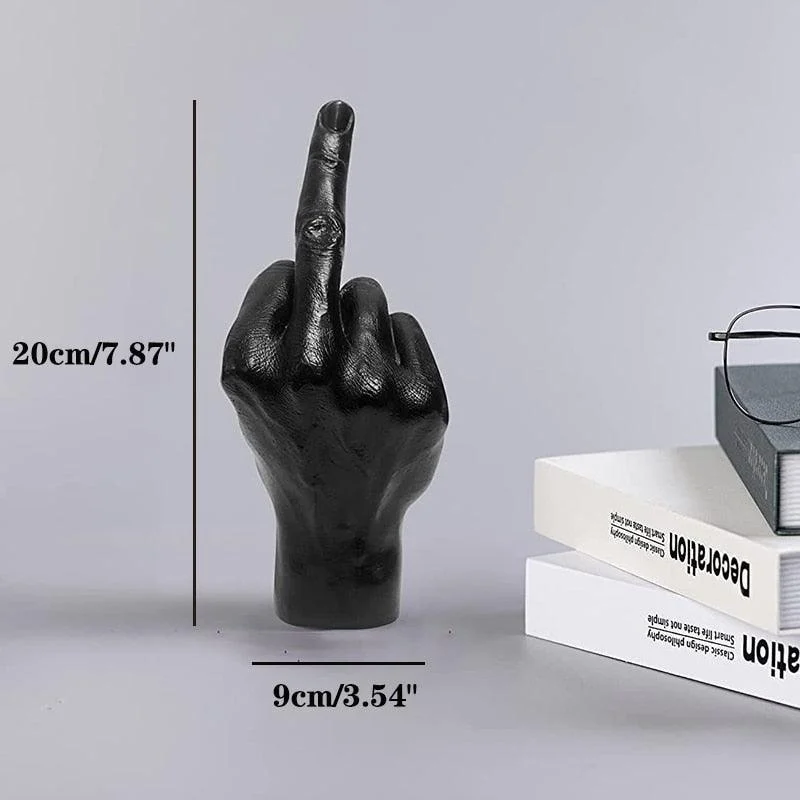 Middle Finger Desk Decoration -