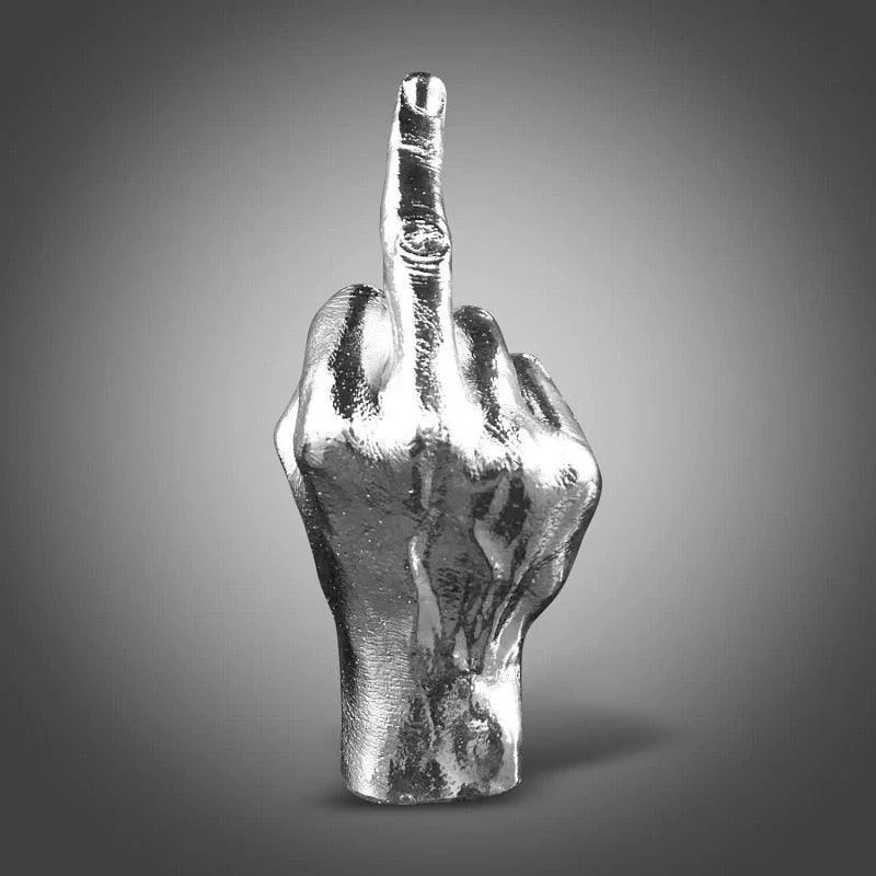 Middle Finger Desk Decoration -