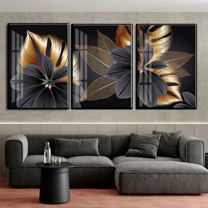 Midnight Bloom Decorfaure
