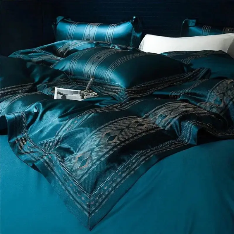 MidnightDuskDuvetCoverSet EgyptianCotton Homeko6