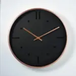 Midnight_Rose_Gold_Wall_Clock_-_-4335252 Midnight Rose Gold Wall Clock