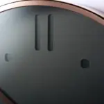 Midnight_Rose_Gold_Wall_Clock_-_-4335268 Midnight Rose Gold Wall Clock