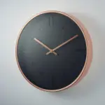 Midnight_Rose_Gold_Wall_Clock_-_-4335277 Midnight Rose Gold Wall Clock