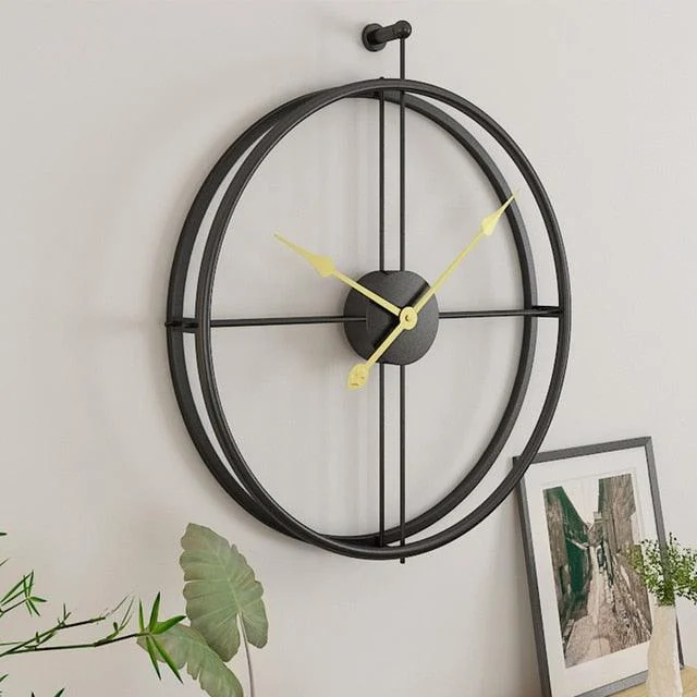 Mika Nordic Wall Clock -