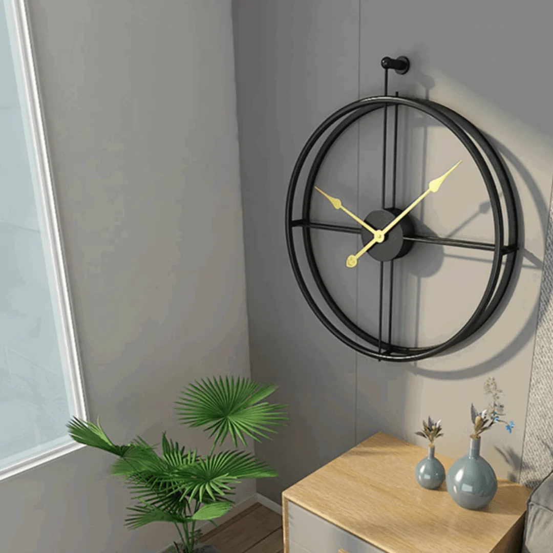 Mika Nordic Wall Clock -