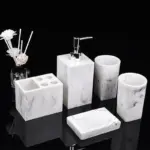 Milan_Marble_5-Piece_Bathroom_Set_-_-4335314 Milan Marble 5 Piece Bathroom Set