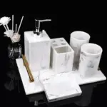 Milan_Marble_5-Piece_Bathroom_Set_-_-4335324 Milan Marble 5 Piece Bathroom Set
