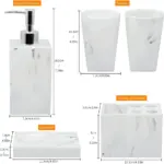 Milan_Marble_5-Piece_Bathroom_Set_-_-4335333 Milan Marble 5 Piece Bathroom Set