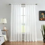 MinaHerringbonePatternTextureSemiTransparentCurtainsPleated-Homeko1 MinaHerringbonePatternTextureSemiTransparentCurtainsPleated Homeko1