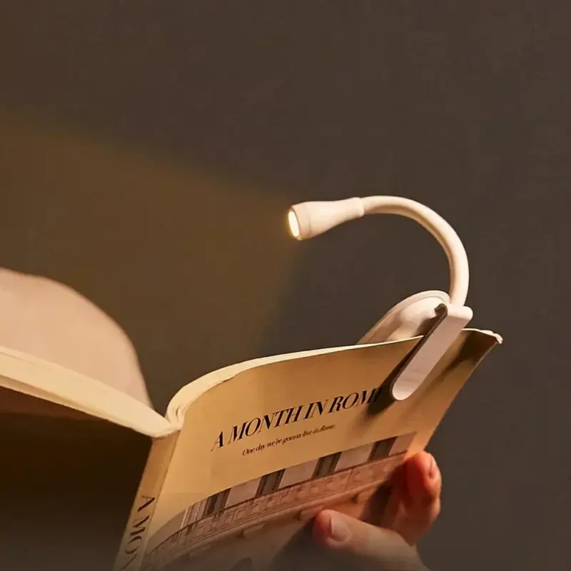 Mini Book Light Portable Clip Night Lights Usb Charging Led Dimmable Bedroom Eye Protect Camping Led d4a2dfc4 a5e9 484c 8ddf eeeb6e51b1e5