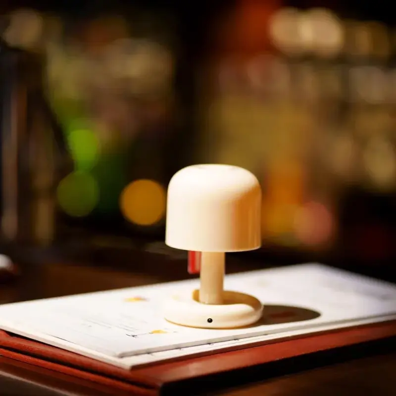 Mini Desktop Zonsondergang Nachtlamp Creatieve Usb Oplaadbare Paddenstoel Stijl Led Nachtlampje Voor Koffiebar Home Decor Slaapkamer 566c491e cd85 4dbb a4d7 abf118a089da