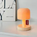 Mini Desktop Zonsondergang Nachtlamp Creatieve Usb Oplaadbare Paddenstoel Stijl Led Nachtlampje Voor Koffiebar Home Decor Slaapkamer a329d0bf fe1b 48c3 ab2b bfd4a449434d
