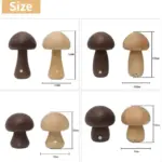 MiniMushroomTableLampwithSoftLEDLighting Homeko6