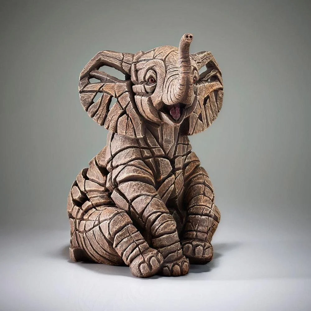 Mini Animal Creature Ganesha Sculpture -