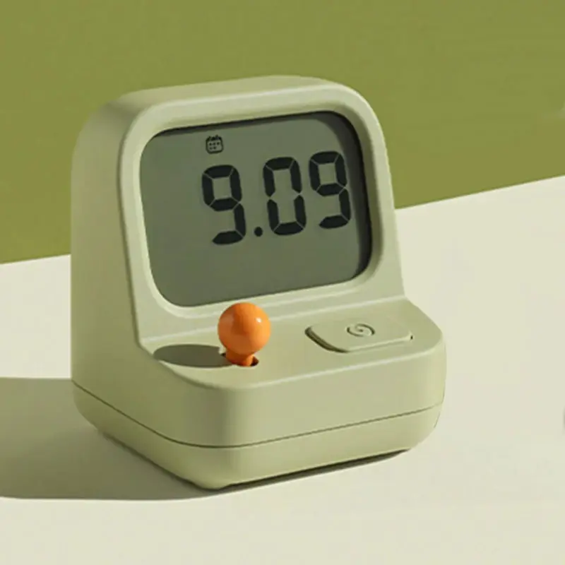 Mini Arcade Game Alarm Digital Clock