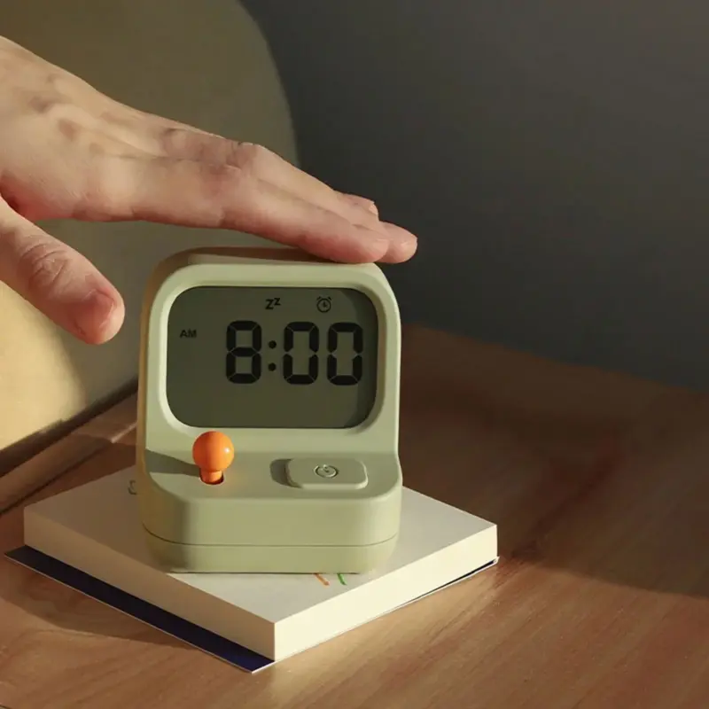 Mini Arcade Game Alarm Digital Clock