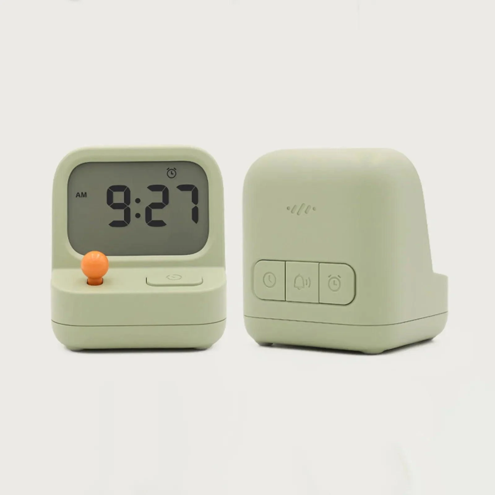 Mini Arcade Game Alarm Digital Clock -