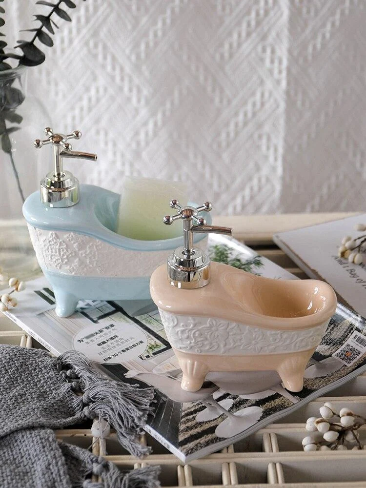 Mini Bathtub Soap Dish -