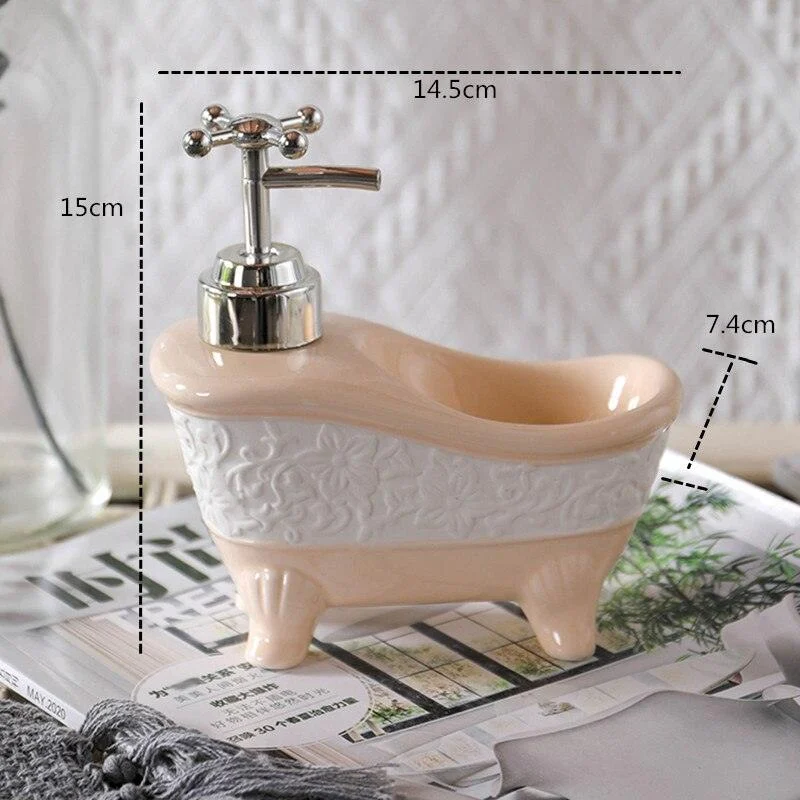 Mini Bathtub Soap Dish -