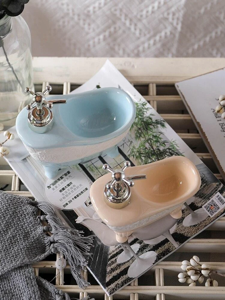 Mini Bathtub Soap Dish -