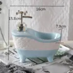 Mini Bathtub Soap Dish