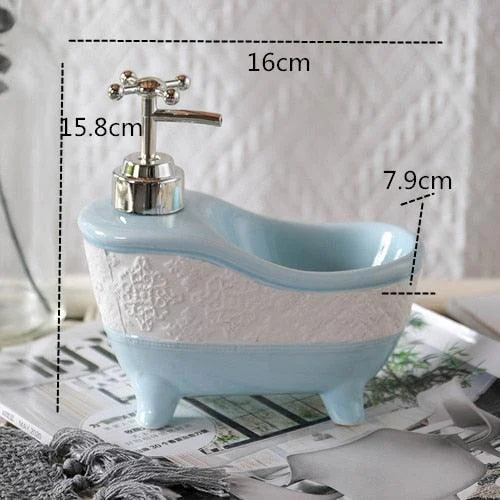 Mini Bathtub Soap Dish -