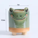 Mini_Ceramic_Cartoon_Planter_-_-4335614 Mini Ceramic Cartoon Planter