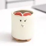 Mini_Ceramic_Cartoon_Planter_-_-4335648 Mini Ceramic Cartoon Planter