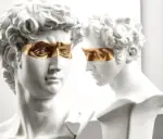 Mini David Apollo Sculpture