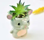 Mini Deer Planter Pot for Air Plants