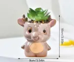 Mini Deer Planter Pot for Air Plants