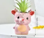 Mini Deer Planter Pot for Air Plants