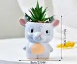 Mini Deer Planter Pot for Air Plants