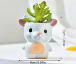 Mini Deer Planter Pot for Air Plants