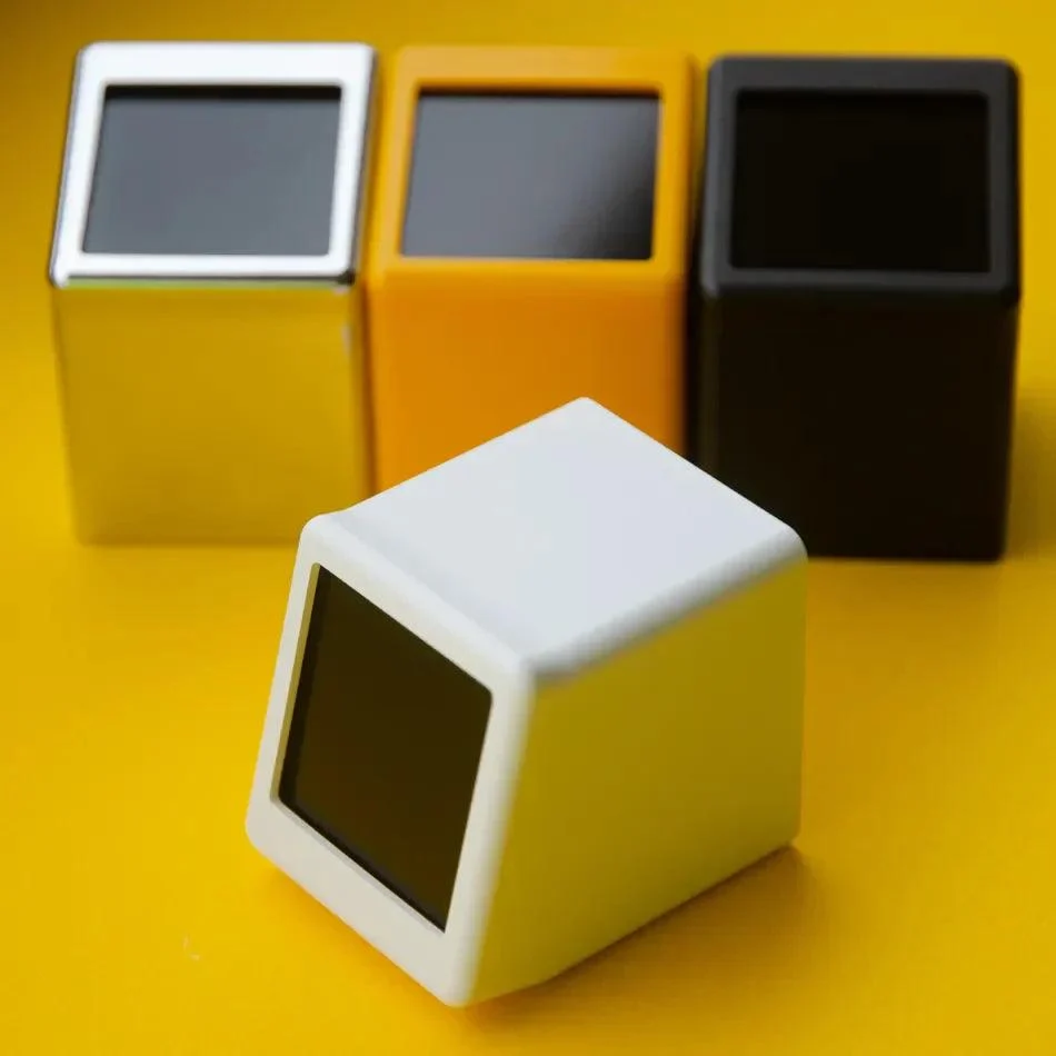 Mini Digital Clock & Weather Station -