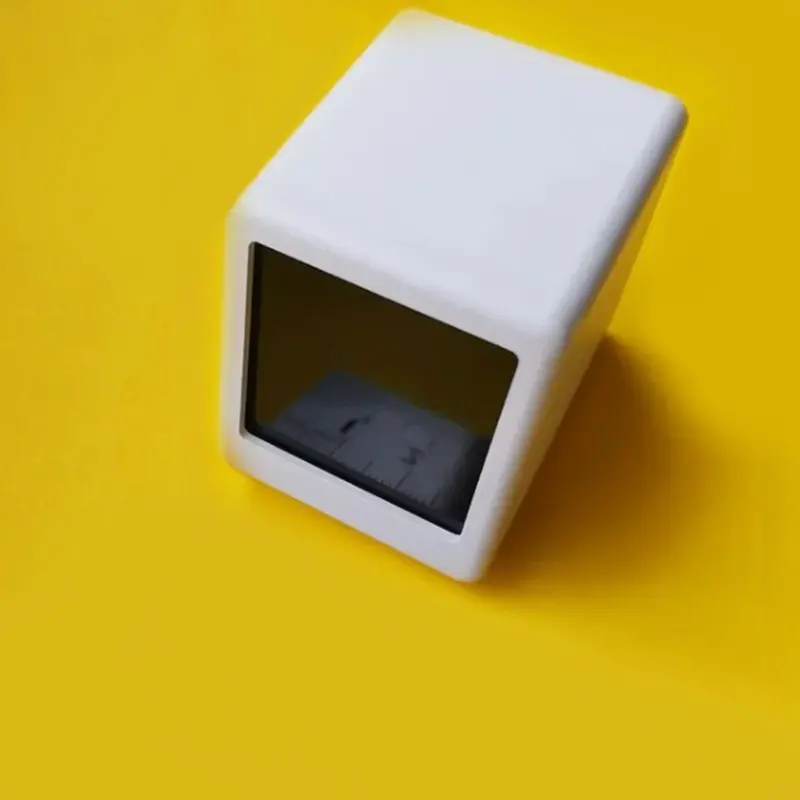 Mini Digital Clock Weather Station
