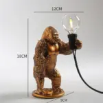 Mini Gorilla Night Lamp