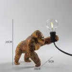 Mini Gorilla Night Lamp